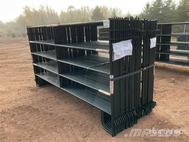 Quantity of (31) BYT RP96 9 ft 6 in x 5 ft Ranch Оборудование для животноводческих ферм