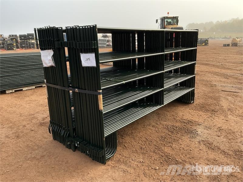 Quantity of (31) BYT RP96 9 ft 6 in x 5 ft Ranch Оборудование для животноводческих ферм