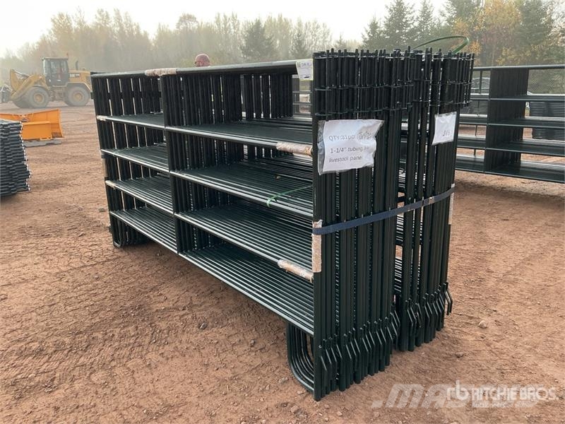  Quantity of (31)  BYT RP96 9 ft 6 in x 5 ft Ranch  ماكينات وملحقات مواش أخرى