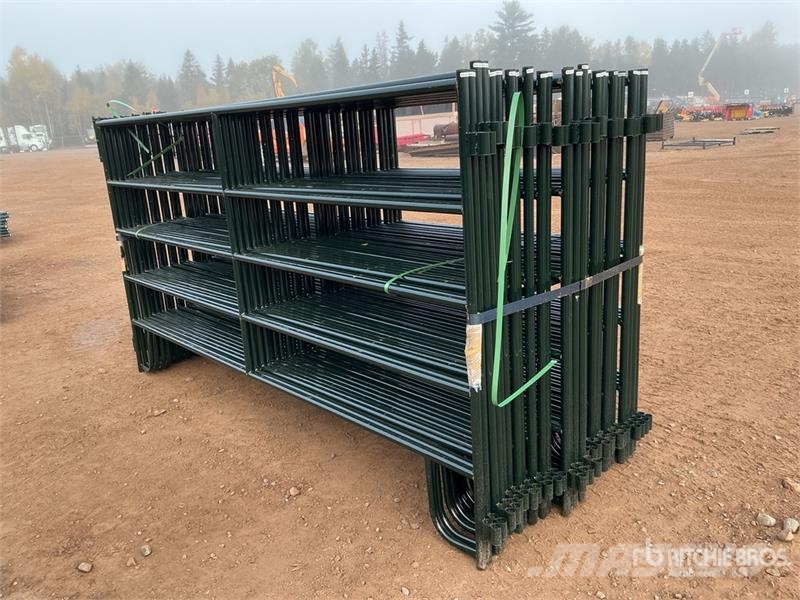  Quantity of (31)  BYT RP96 9 ft 6 in x 5 ft Ranch  ماكينات وملحقات مواش أخرى