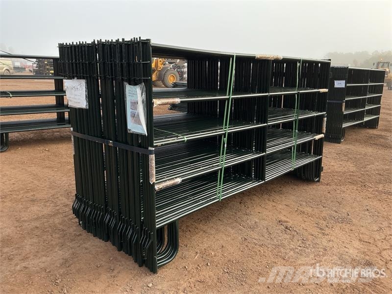Quantity of (31) BYT RP96 9 ft 6 in x 5 ft Ranch Оборудование для животноводческих ферм
