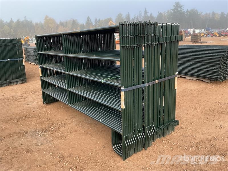 Quantity of (31) BYT RP96 9 ft 6 in x 5 ft Ranch Оборудование для животноводческих ферм
