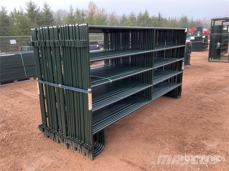 Quantity of (31) BYT RP96 9 ft 6 in x 5 ft Ranch Оборудование для животноводческих ферм
