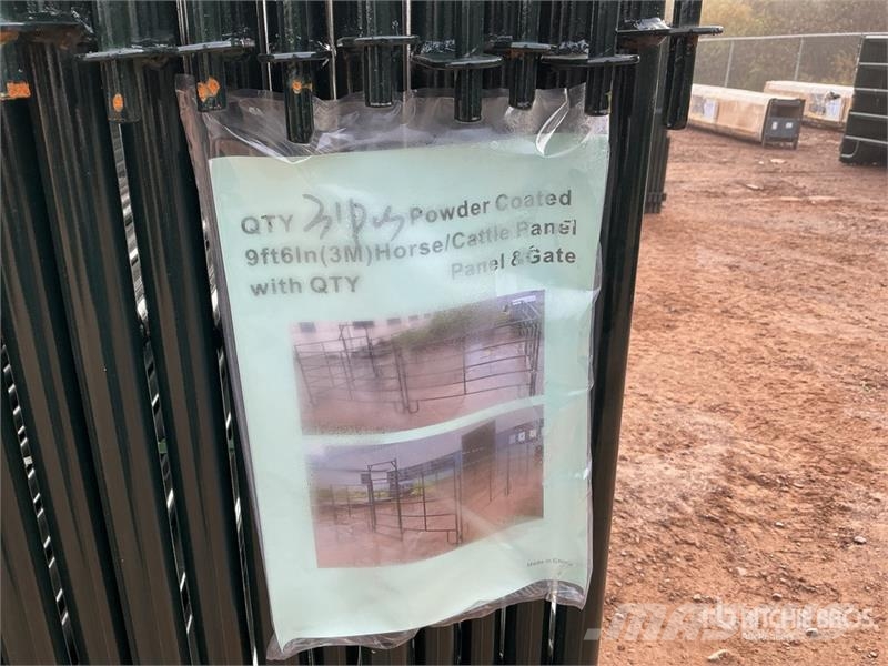  Quantity of (31)  BYT RP96 9 ft 6 in x 5 ft Ranch  ماكينات وملحقات مواش أخرى