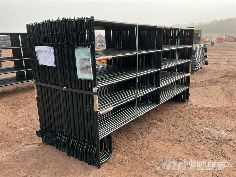  Quantity of (31)  BYT RP96 9 ft 6 in x 5 ft Ranch  ماكينات وملحقات مواش أخرى