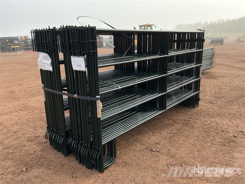  Quantity of (31)  BYT RP96 9 ft 6 in x 5 ft Ranch  ماكينات وملحقات مواش أخرى