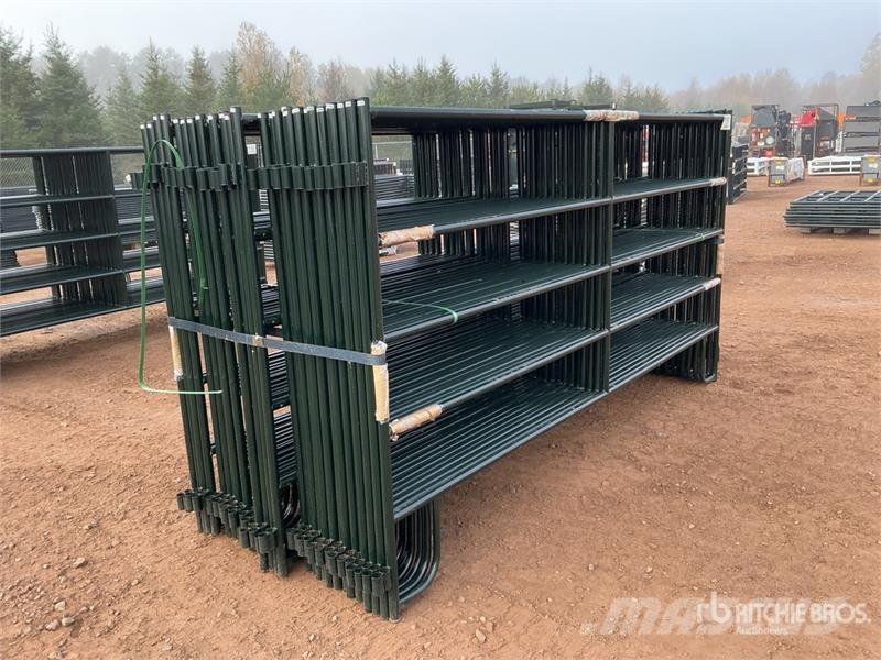  Quantity of (31)  BYT RP96 9 ft 6 in x 5 ft Ranch  ماكينات وملحقات مواش أخرى