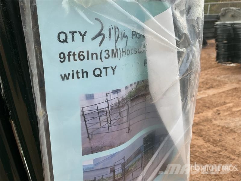 Quantity of (31) BYT RP96 9 ft 6 in x 5 ft Ranch Оборудование для животноводческих ферм