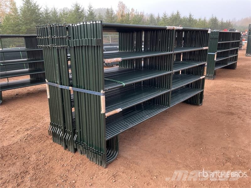 Quantity of (31) BYT RP96 9 ft 6 in x 5 ft Ranch Оборудование для животноводческих ферм