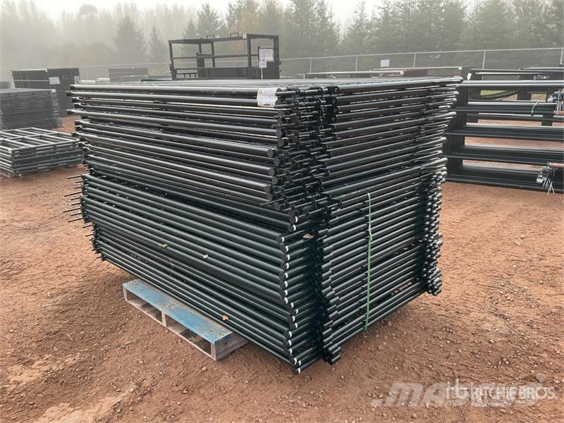 Quantity of (34) BYT MSPP07 7 ft Mesh Sheep Lives Оборудование для животноводческих ферм