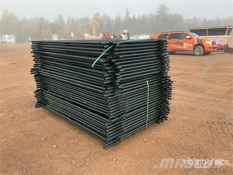 Quantity of (34) BYT MSPP07 7 ft Mesh Sheep Lives Оборудование для животноводческих ферм