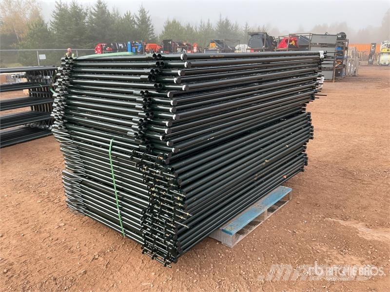 Quantity of (34) BYT MSPP07 7 ft Mesh Sheep Lives Оборудование для животноводческих ферм