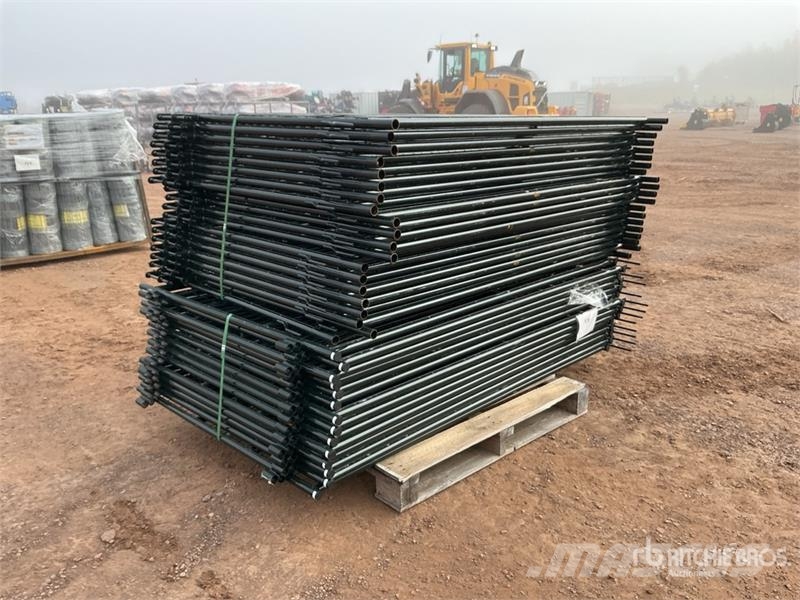 Quantity of (34) BYT MSPP07 7 ft Mesh Sheep Lives Other livestock machinery and accessories