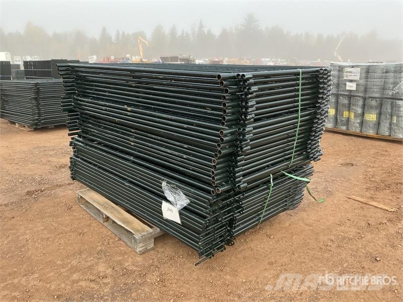 Quantity of (34) BYT MSPP07 7 ft Mesh Sheep Lives Other livestock machinery and accessories