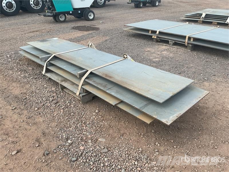 Quantity of (4) (10 mm Thick) Steel Plates Drugi deli
