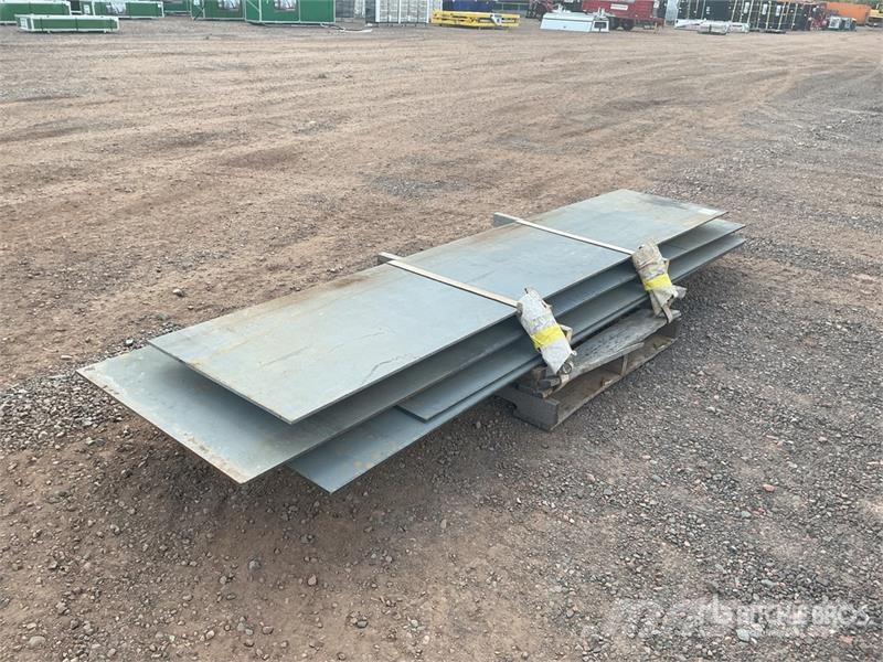 Quantity of (4) (10 mm Thick) Steel Plates Drugi deli