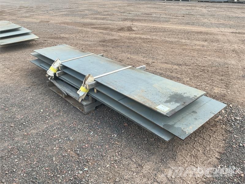 Quantity of (4) (10 mm Thick) Steel Plates Drugi deli