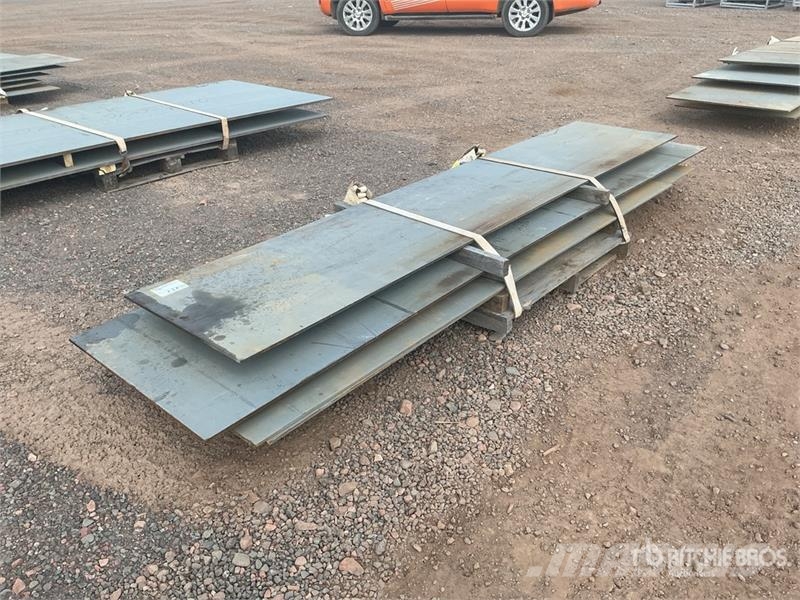 Quantity of (4) (10 mm Thick) Steel Plates Drugi deli