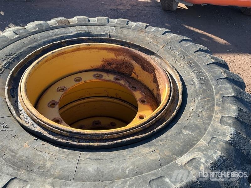 Quantity of (4) 17.5R25 Tires - Fits John Deere Lo Roti