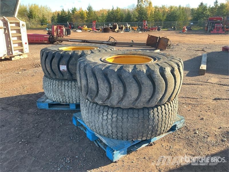 Quantity of (4) 17.5R25 Tires - Fits John Deere Lo Roti