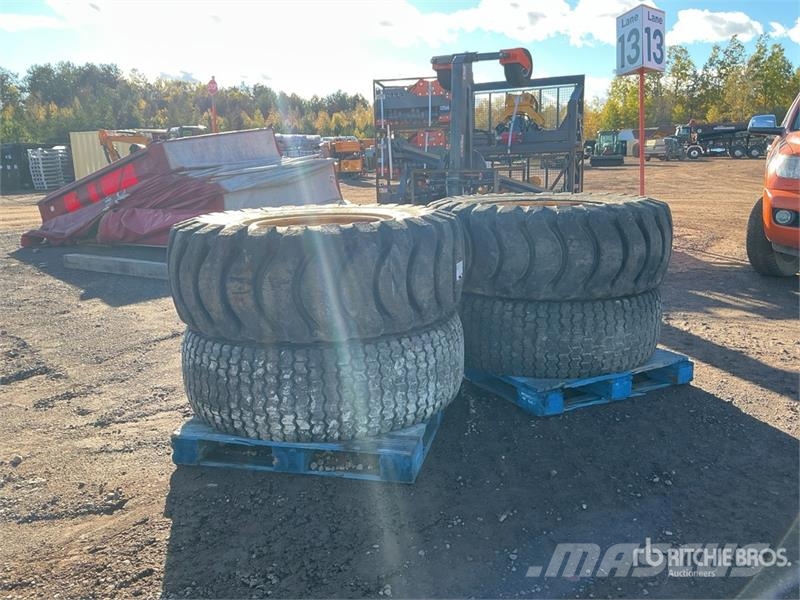 Quantity of (4) 17.5R25 Tires - Fits John Deere Lo Roti