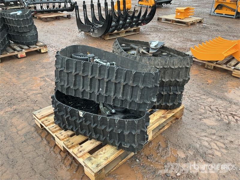  Quantity of (4) Camso Tracks - Fits ATV X4S مكونات أخرى