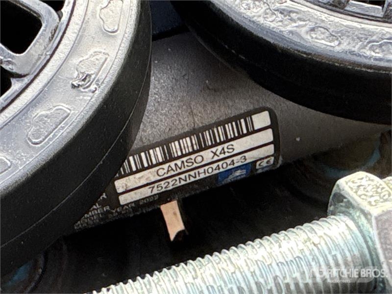  Quantity of (4) Camso Tracks - Fits ATV X4S مكونات أخرى