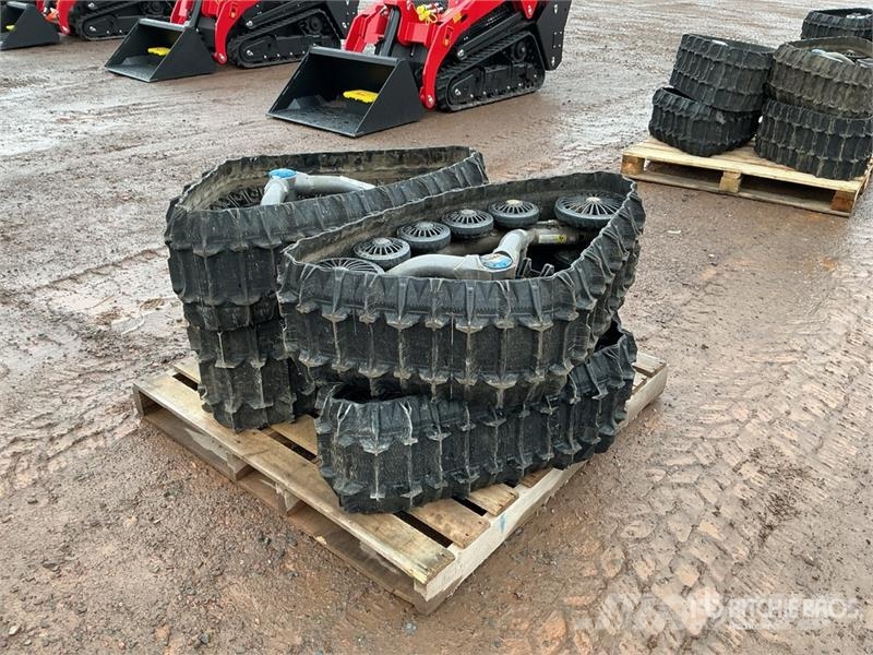  Quantity of (4)  Camso Tracks - Fits ATV X4S مكونات أخرى
