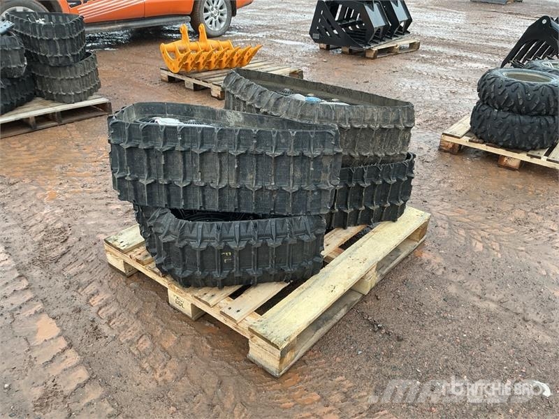  Quantity of (4)  Camso Tracks - Fits ATV T4S مكونات أخرى