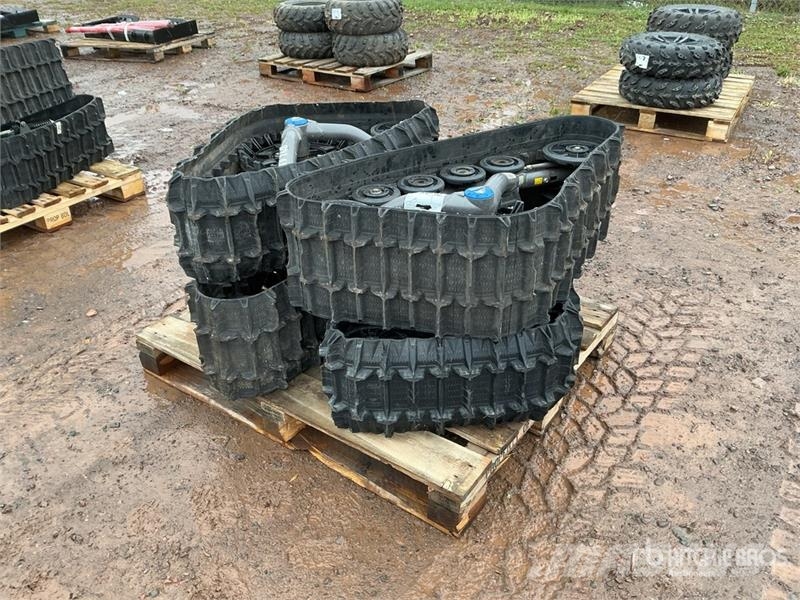  Quantity of (4)  Camso Tracks - Fits ATV T4S مكونات أخرى