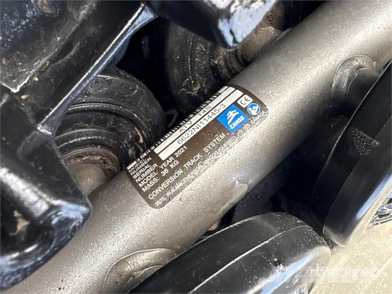  Quantity of (4)  Camso Tracks - Fits ATV T4S مكونات أخرى