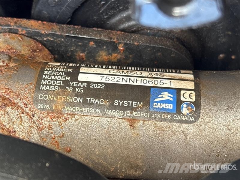  Quantity of (4)  Camso Tracks - Fits ATV X4S مكونات أخرى