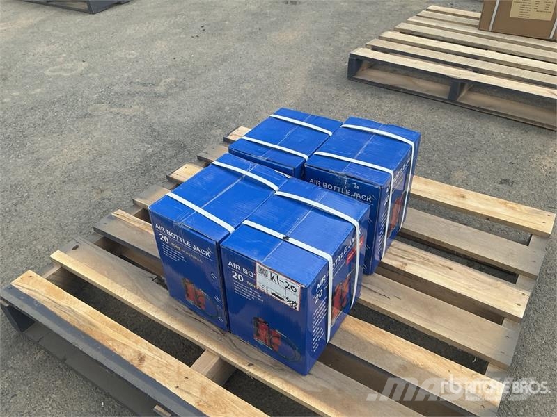 Quantity of (4) Powertek 20T lifter 20 ton Pneuma Строителство - Други