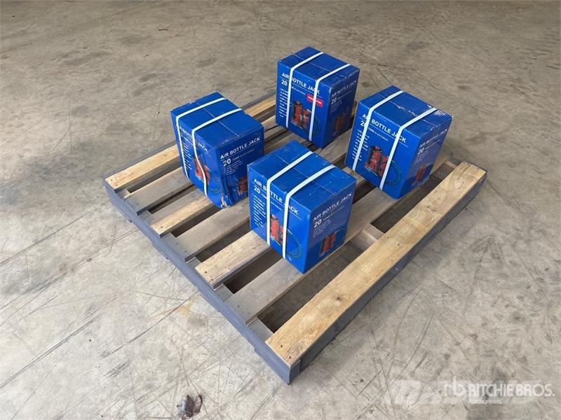 Quantity of (4) Powertek 20T lifter 20 ton Pneuma Construction - Others