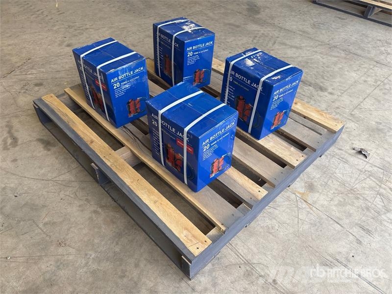  Quantity of (4)  Powertek 20T lifter 20 ton Pneuma Construction - Others