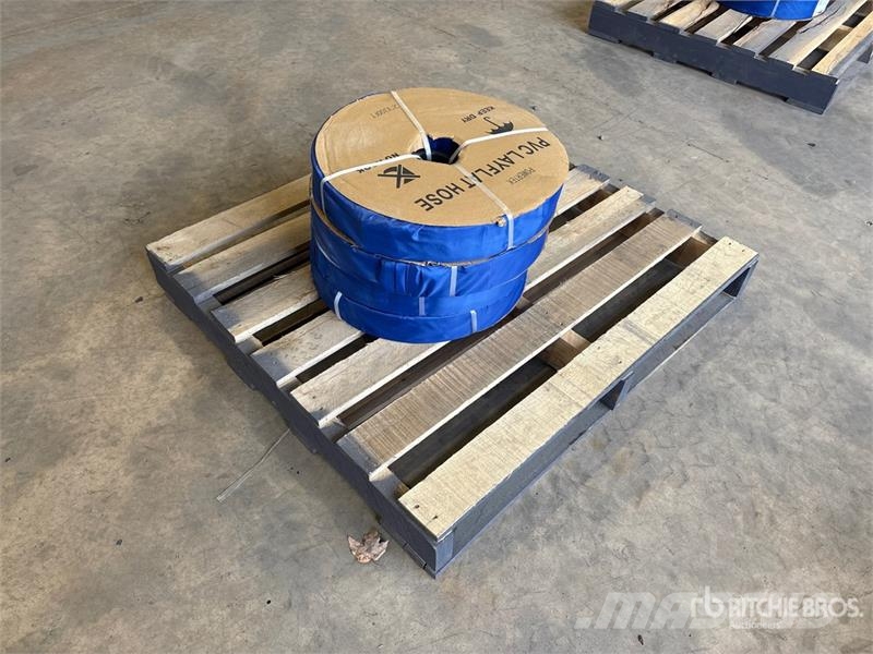 Quantity of (4) Powertek 2"-300FT PVC Layflat Wat Acessórios de concreto
