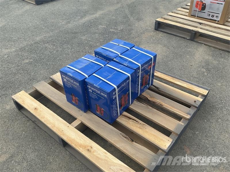 Quantity of (4) Powertek 20T lifter 20 ton Pneuma Строителство - Други