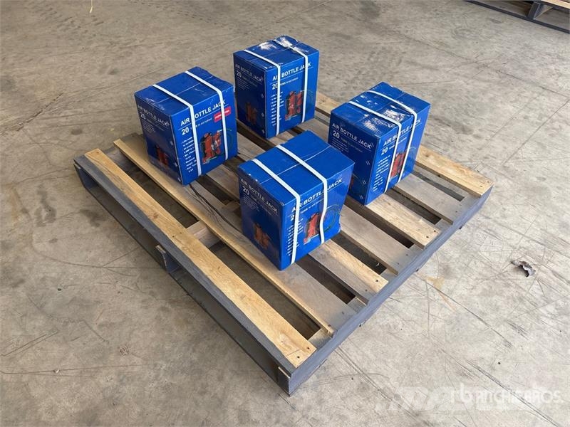 Quantity of (4) Powertek 20T lifter 20 ton Pneuma Construction - Others