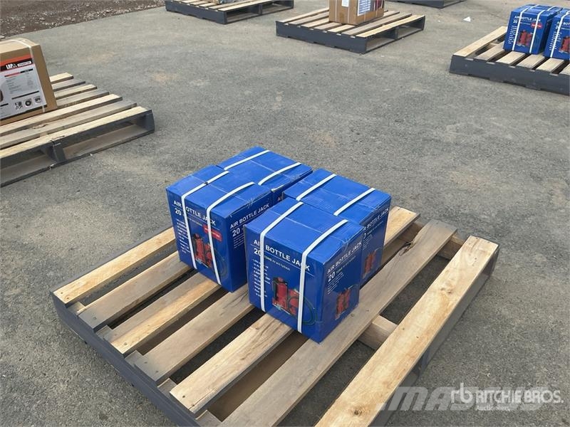 Quantity of (4) Powertek 20T lifter 20 ton Pneuma Строителство - Други