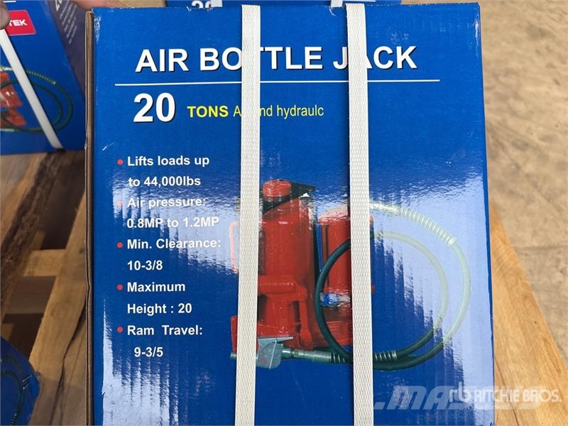 Quantity of (4) Powertek 20T lifter 20 ton Pneuma Construction - Others