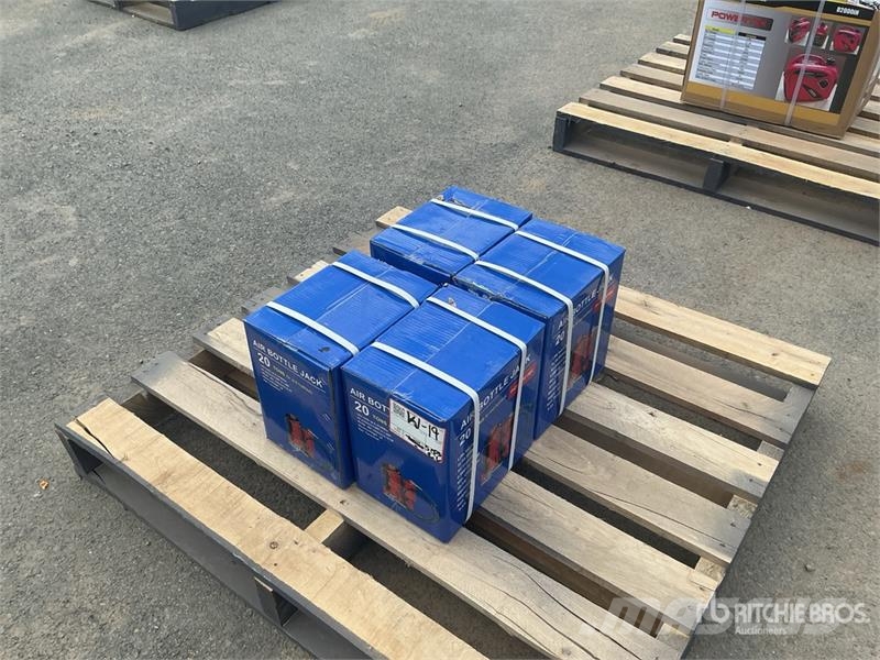 Quantity of (4) Powertek 20T lifter 20 ton Pneuma Строителство - Други