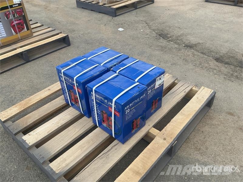 Quantity of (4) Powertek 20T lifter 20 ton Pneuma Строителство - Други