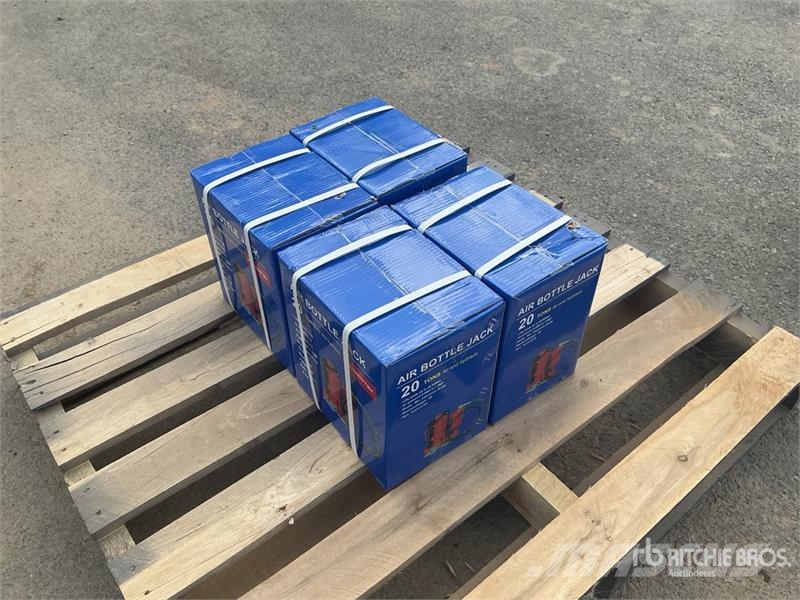 Quantity of (4) Powertek 20T lifter 20 ton Pneuma Строителство - Други