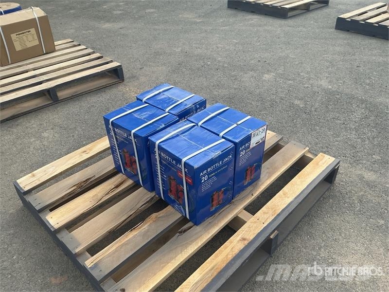 Quantity of (4) Powertek 20T lifter 20 ton Pneuma Строителство - Други