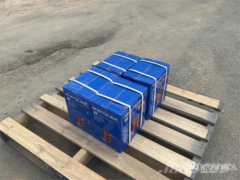 Quantity of (4) Powertek 20T lifter 20 ton Pneuma Строителство - Други