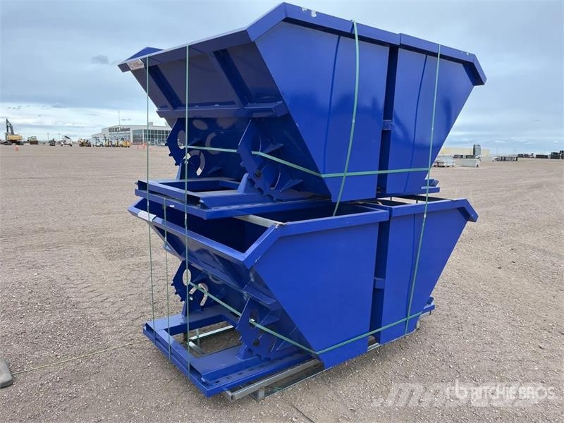 Quantity of (4) Suihe N-1.5CY-4 1.5 cyd Self-Dump Säiliöt ja siilot