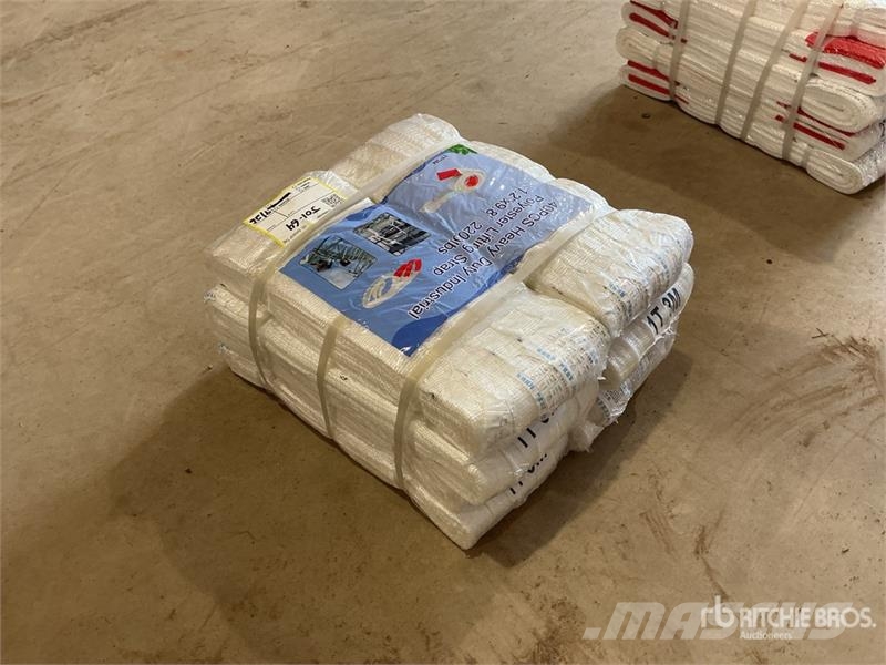  Quantity of (40) 1.2 in x 9.8 ft Heavy Duty Indust Drugi deli