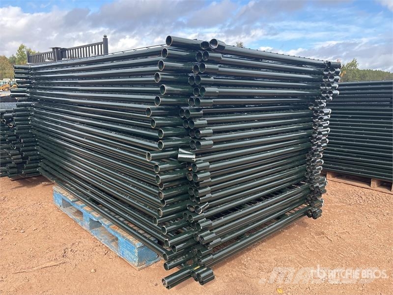 Quantity of (40)  BYT MSPP07 6 ft 8 in Mesh Sheep  ماكينات وملحقات مواش أخرى
