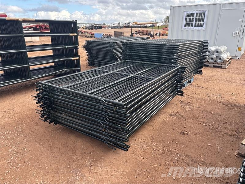  Quantity of (40)  BYT MSPP07 6 ft 8 in Mesh Sheep  ماكينات وملحقات مواش أخرى