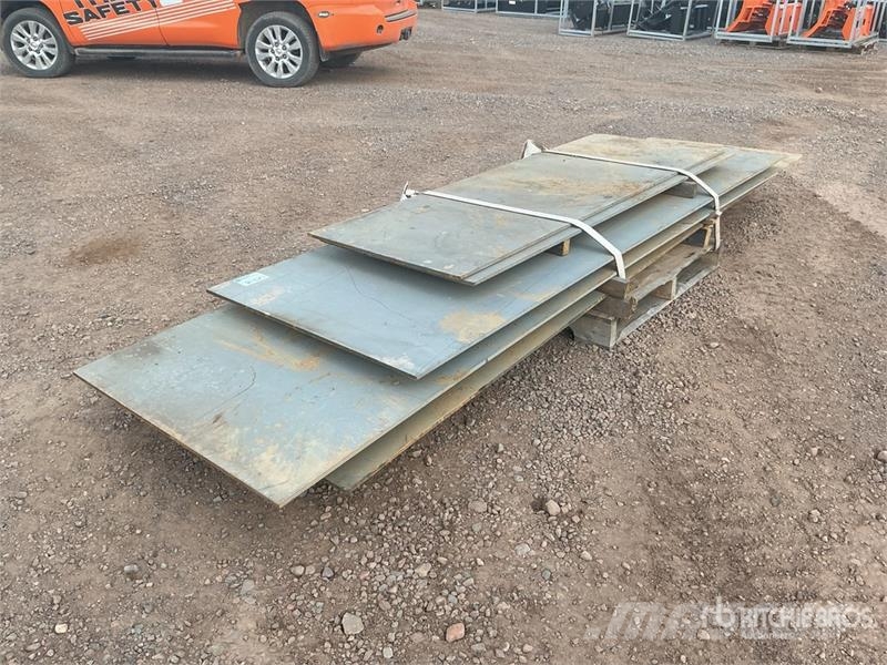 Quantity of (5) (0.5 in Thick) Steel Plates Drugi deli